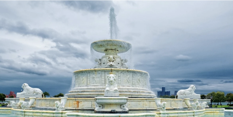 BELLE ISLE FOUNTAIN